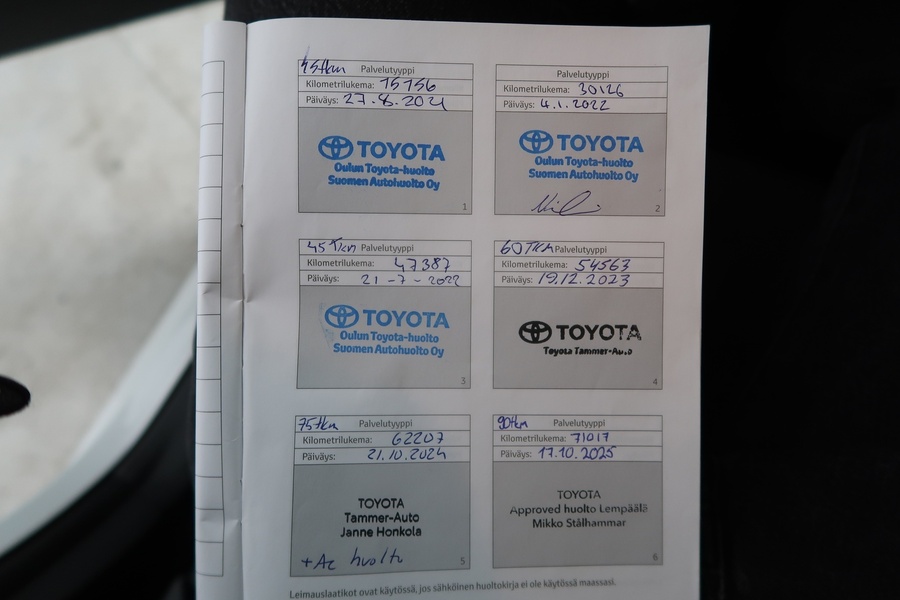 Toyota Corolla vaihtoauto