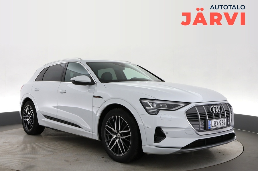 Audi e-tron vaihtoauto