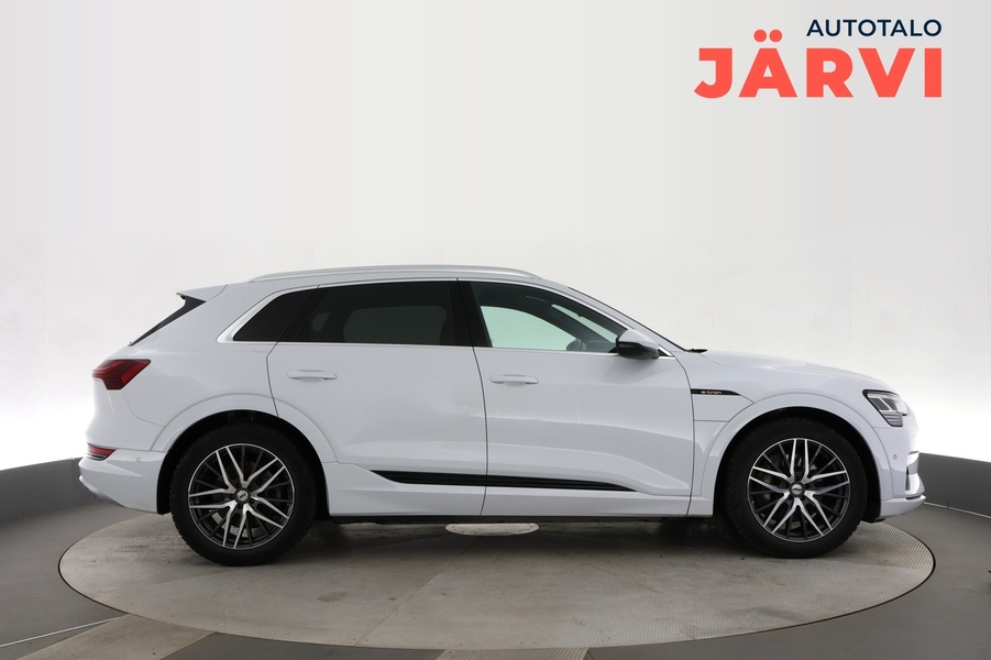 Audi e-tron vaihtoauto