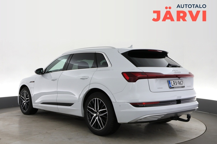 Audi e-tron vaihtoauto