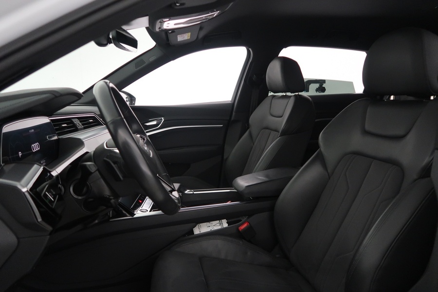 Audi e-tron vaihtoauto