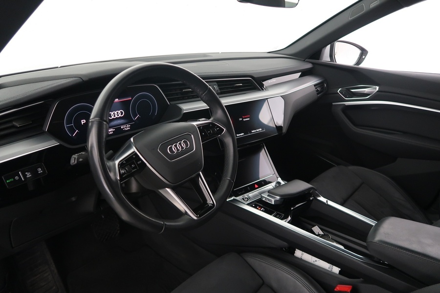 Audi e-tron vaihtoauto