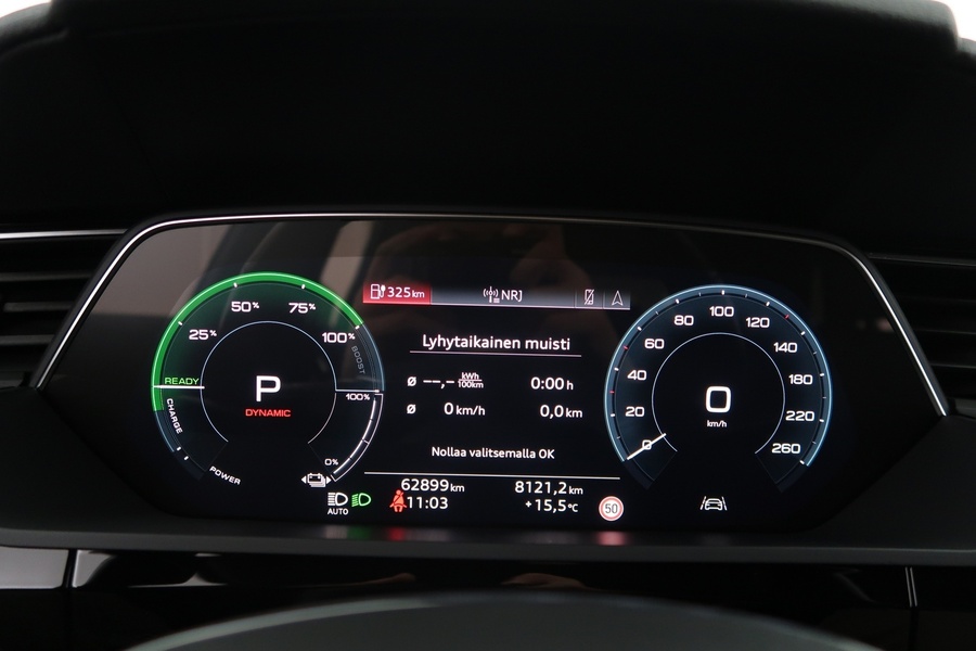 Audi e-tron vaihtoauto