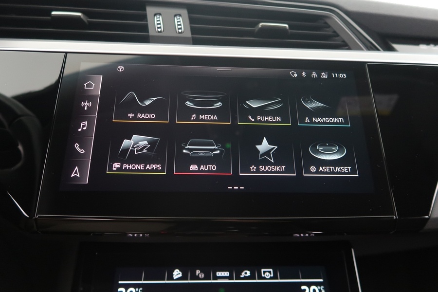 Audi e-tron vaihtoauto