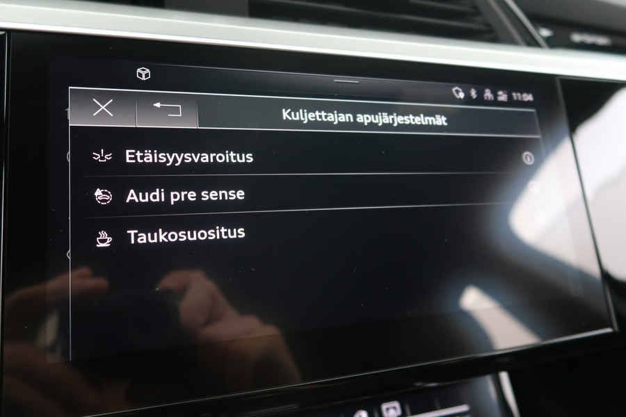 Audi e-tron vaihtoauto