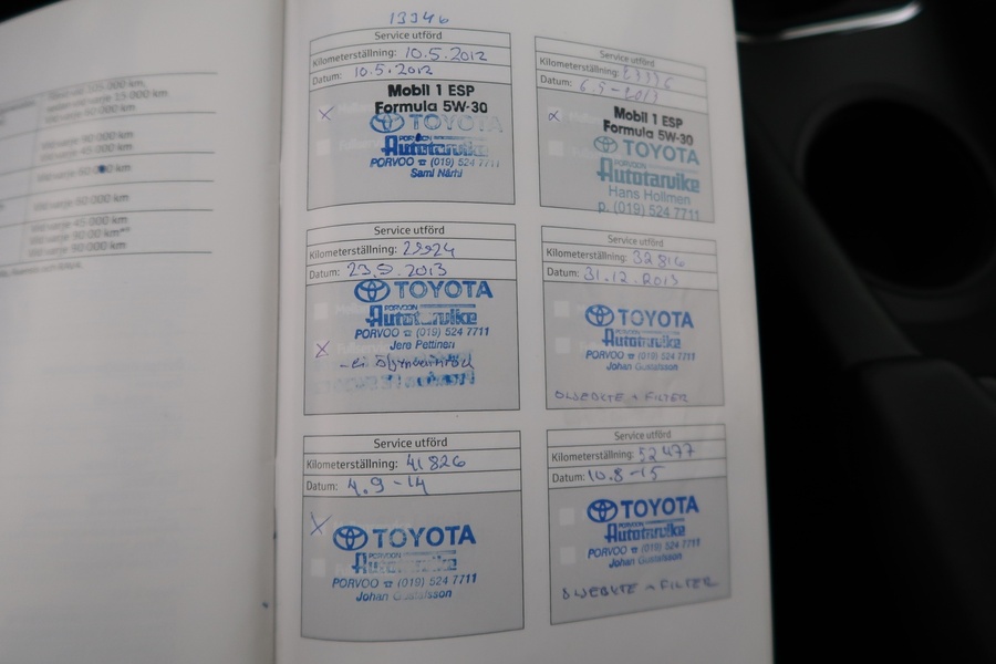 Toyota Avensis vaihtoauto