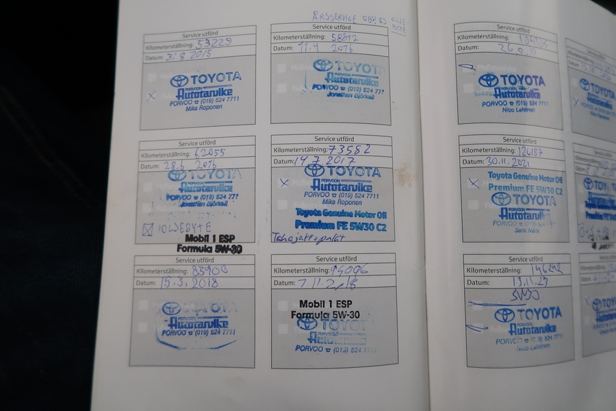 Toyota Avensis vaihtoauto