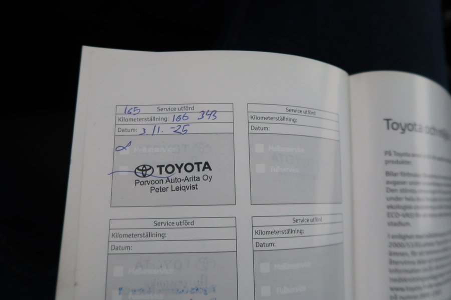 Toyota Avensis vaihtoauto