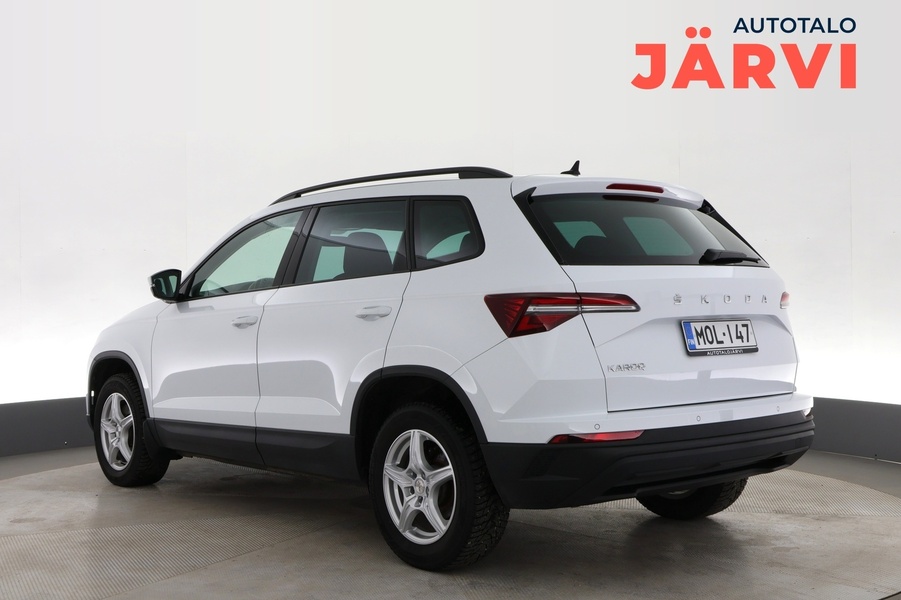 Skoda Karoq vaihtoauto