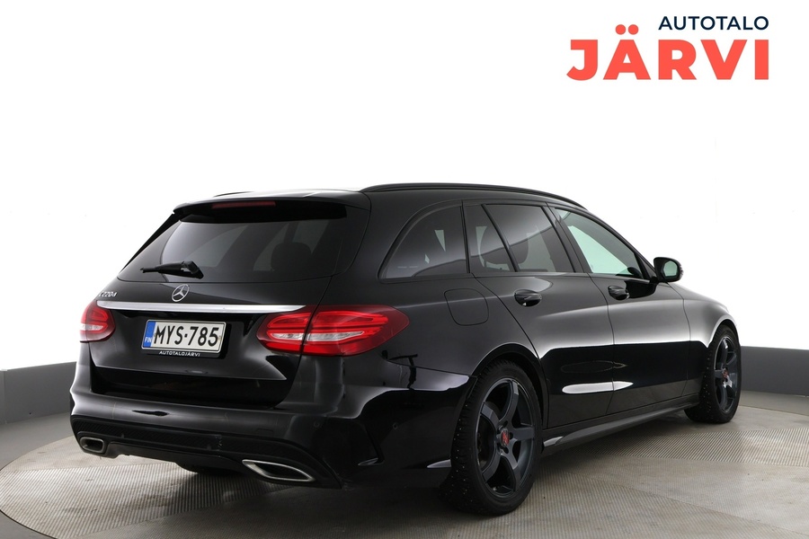 Mercedes-Benz C vaihtoauto