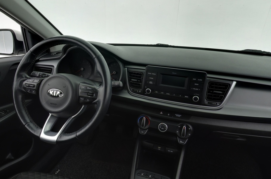 Kia Rio vaihtoauto