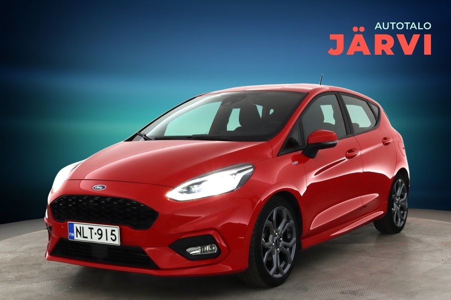 Ford Fiesta vaihtoauto