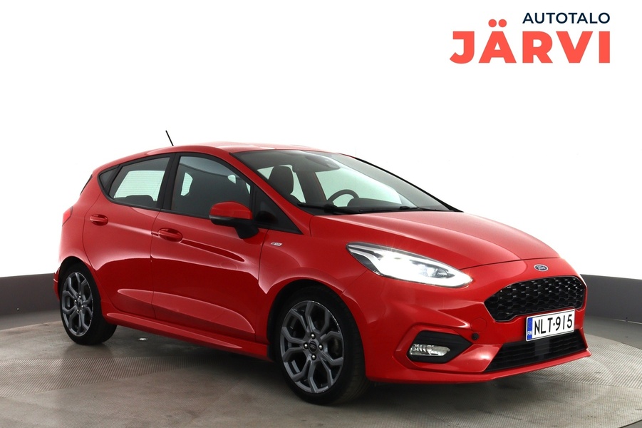Ford Fiesta vaihtoauto