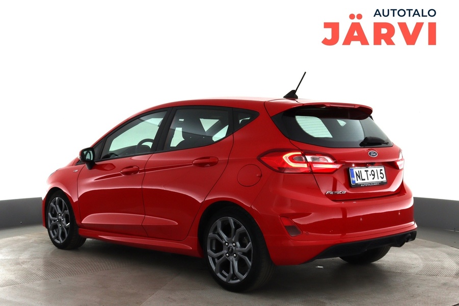 Ford Fiesta vaihtoauto
