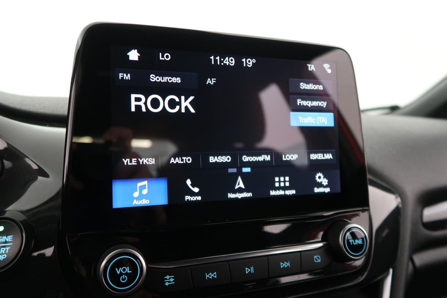 Ford Fiesta vaihtoauto