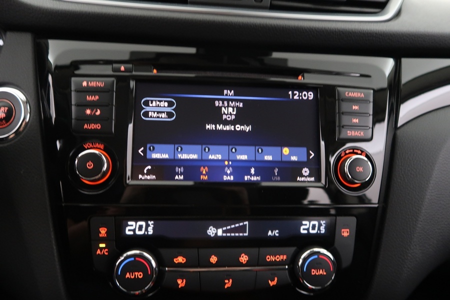 Nissan Qashqai vaihtoauto