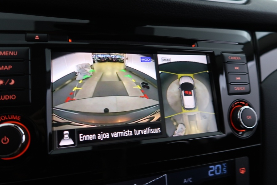 Nissan Qashqai vaihtoauto