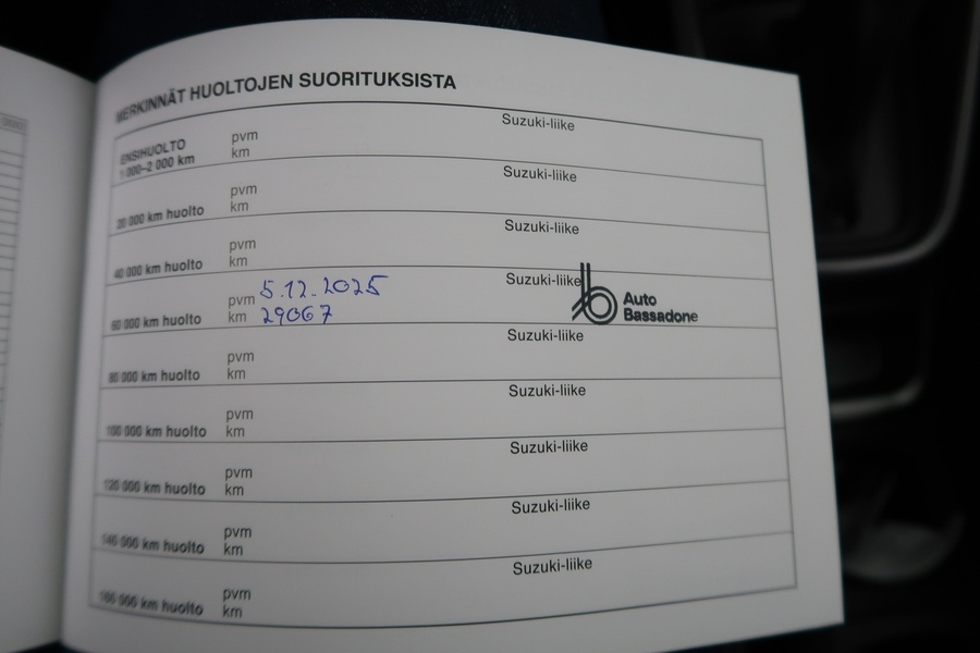 Suzuki Vitara vaihtoauto