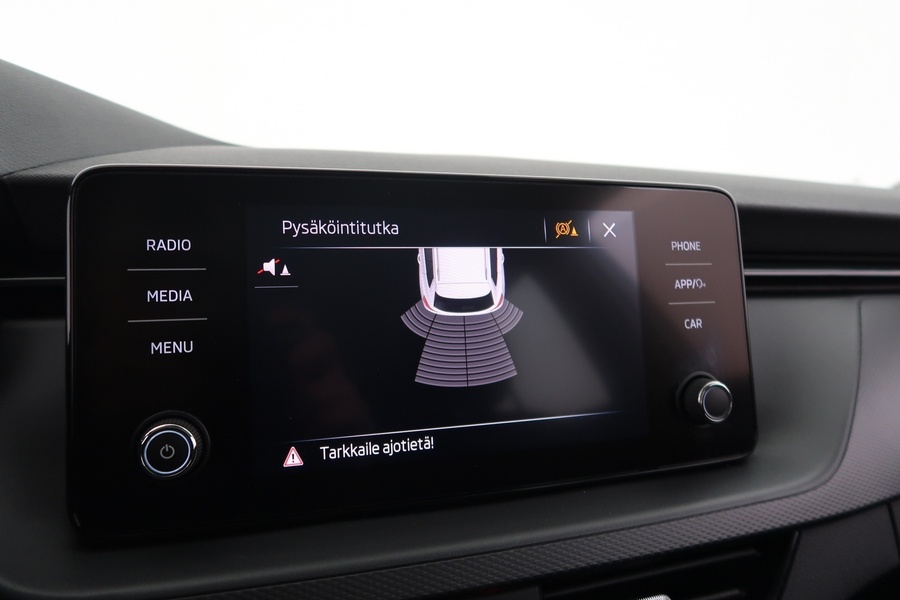 Skoda Kamiq vaihtoauto