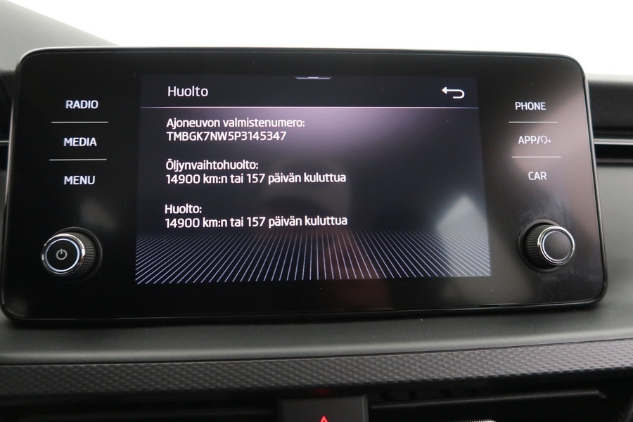 Skoda Kamiq vaihtoauto