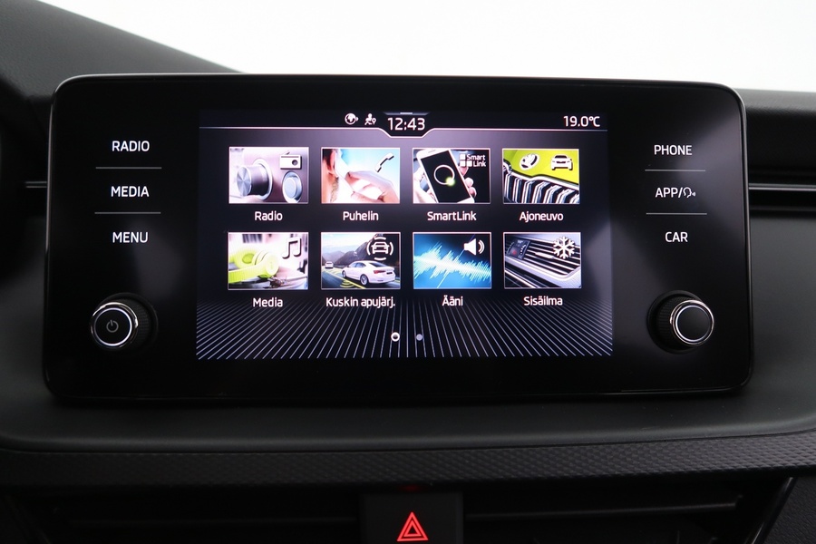 Skoda Kamiq vaihtoauto