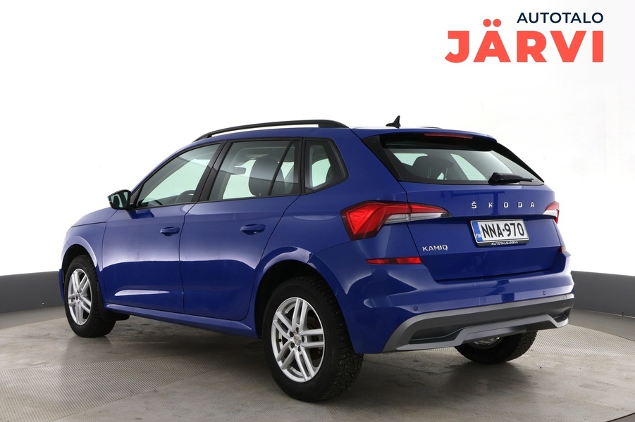 Skoda Kamiq vaihtoauto