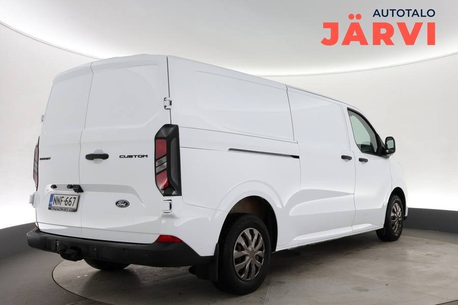 Ford Transit Custom vaihtoauto