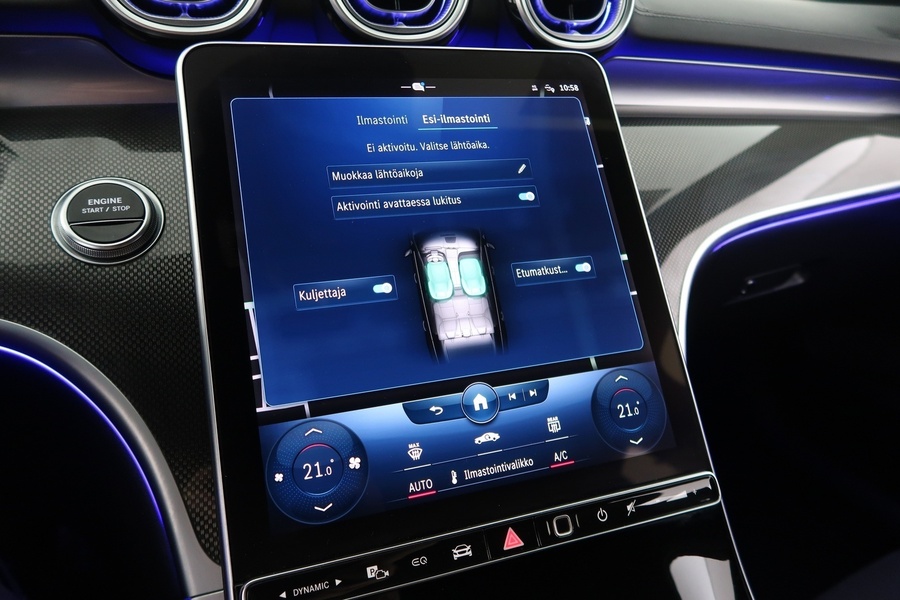 Mercedes-Benz C vaihtoauto