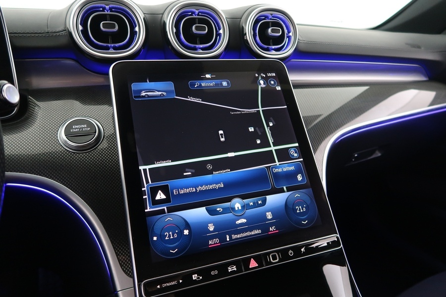 Mercedes-Benz C vaihtoauto