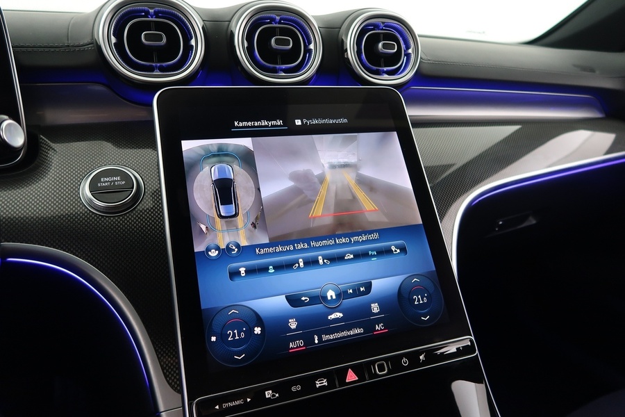 Mercedes-Benz C vaihtoauto