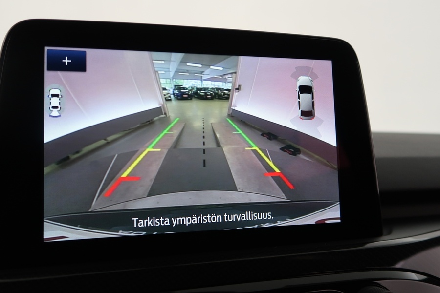 Ford Kuga vaihtoauto