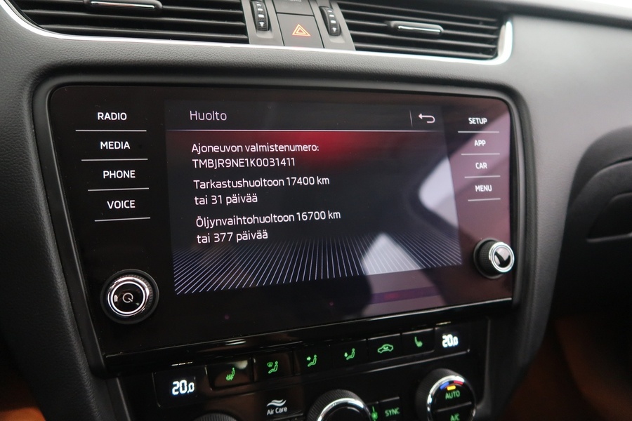 Skoda Octavia vaihtoauto