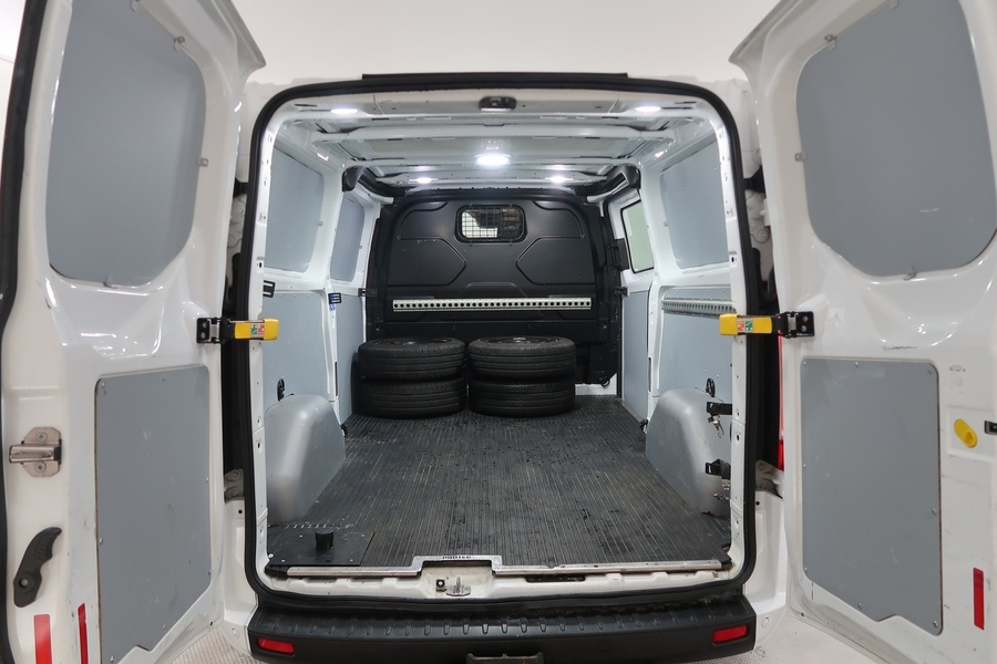 Ford Transit Custom vaihtoauto