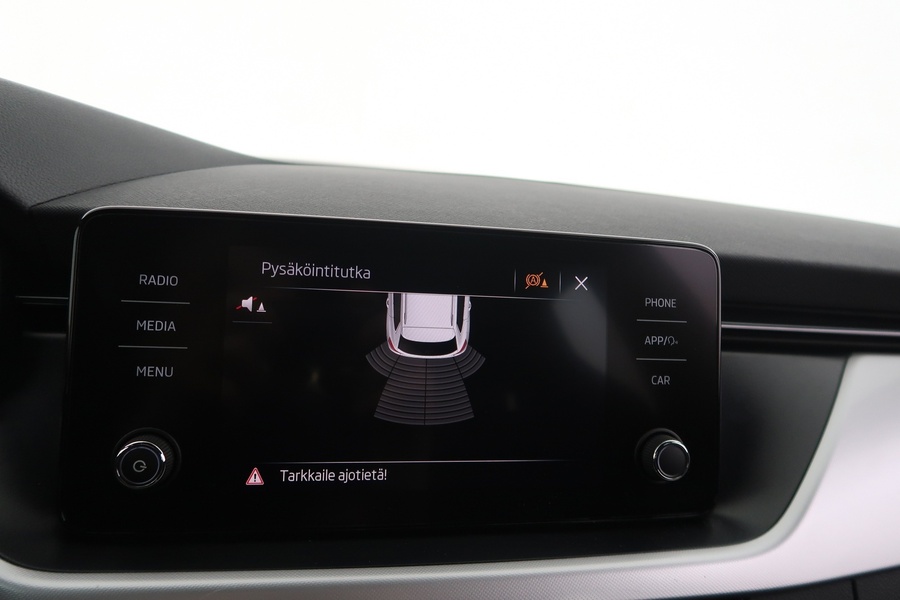 Skoda Kamiq vaihtoauto