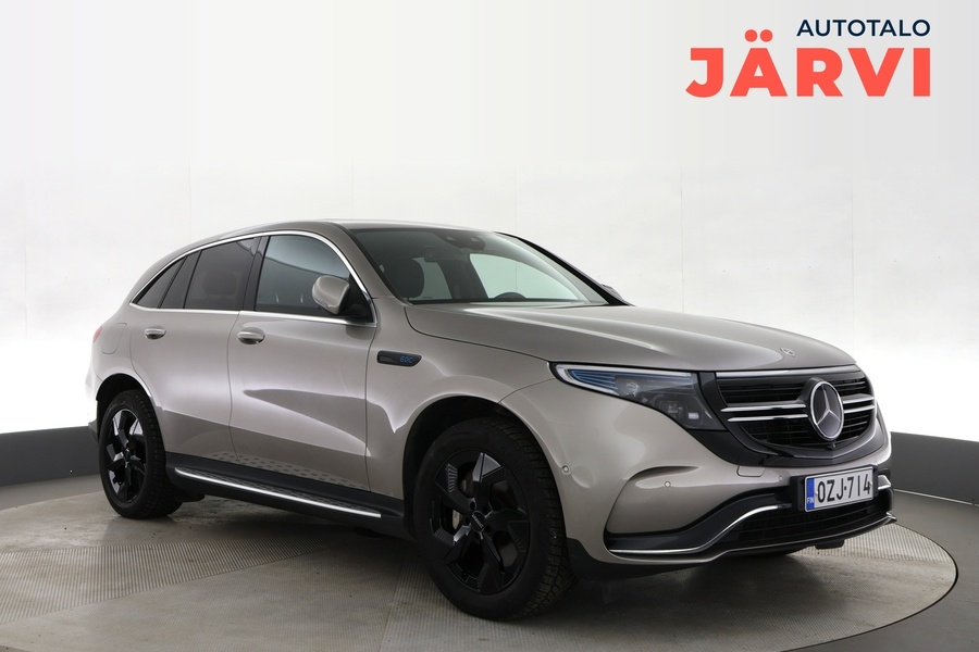Mercedes-Benz EQC vaihtoauto