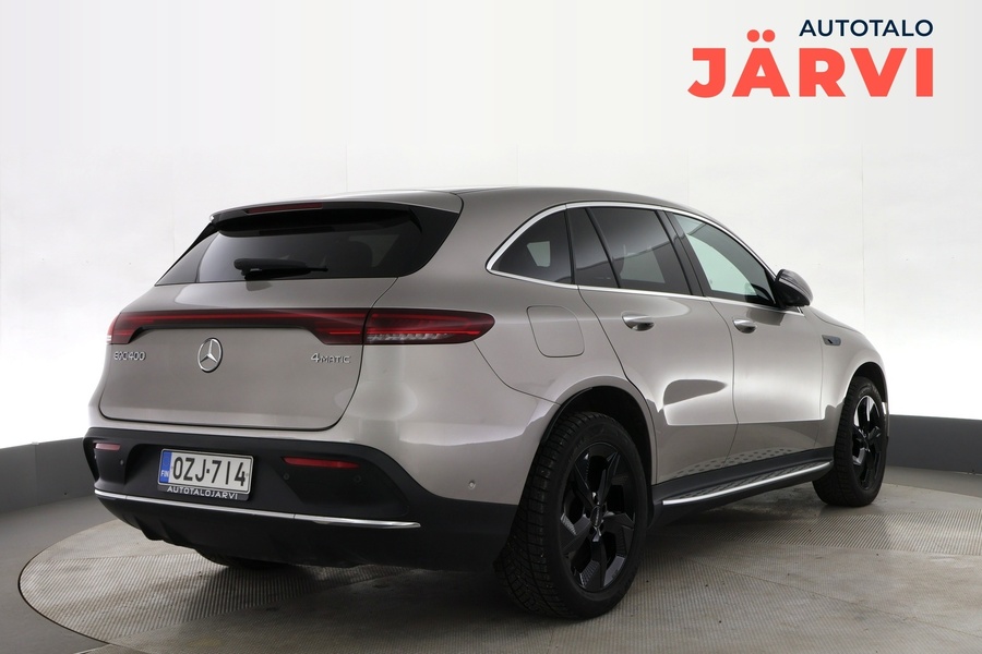 Mercedes-Benz EQC vaihtoauto