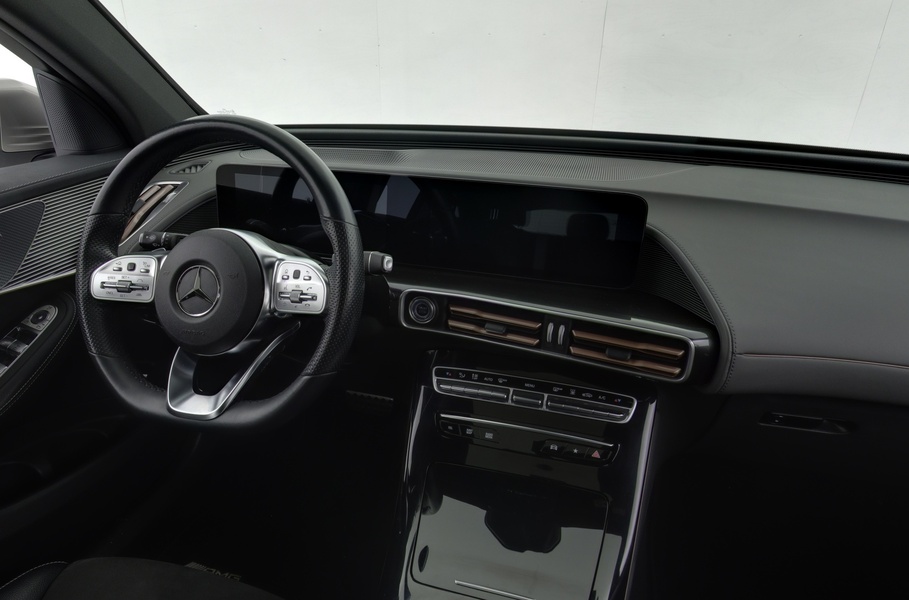 Mercedes-Benz EQC vaihtoauto