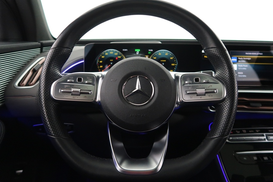 Mercedes-Benz EQC vaihtoauto