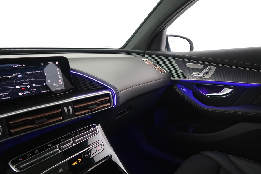 Mercedes-Benz EQC vaihtoauto
