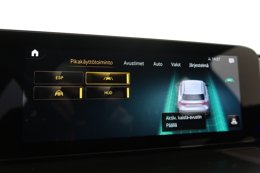 Mercedes-Benz EQC vaihtoauto