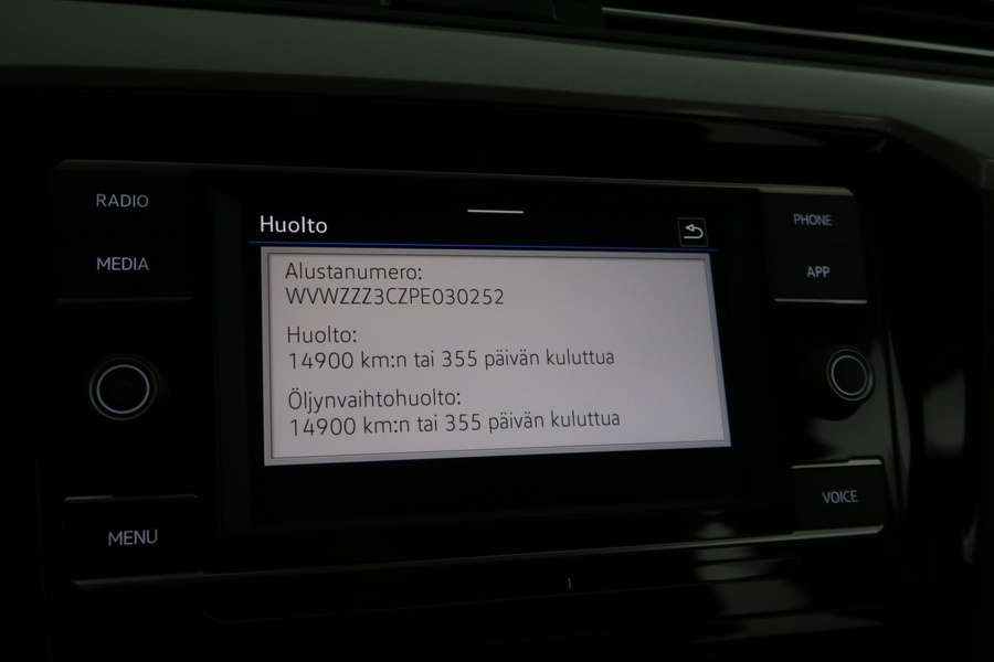 Volkswagen Passat vaihtoauto