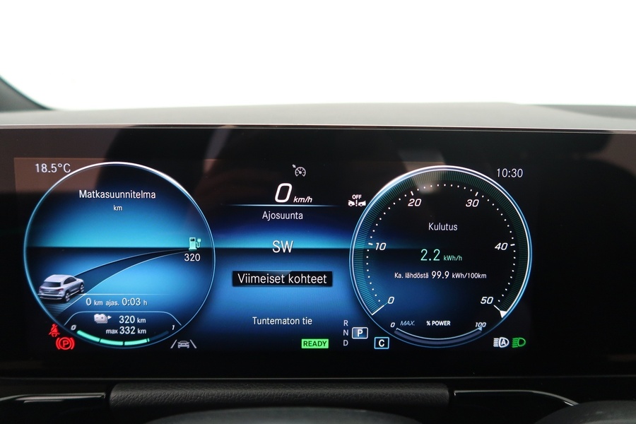 Mercedes-Benz EQA vaihtoauto