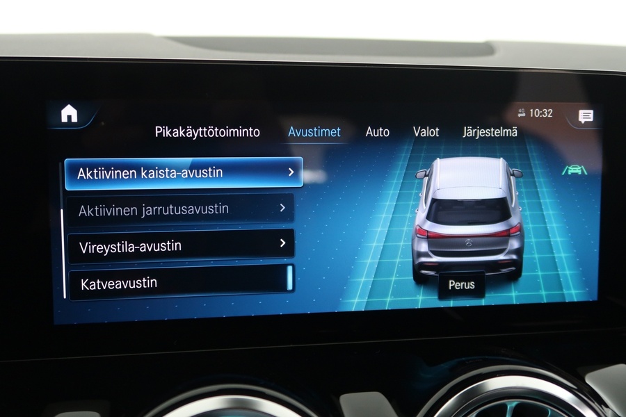 Mercedes-Benz EQA vaihtoauto