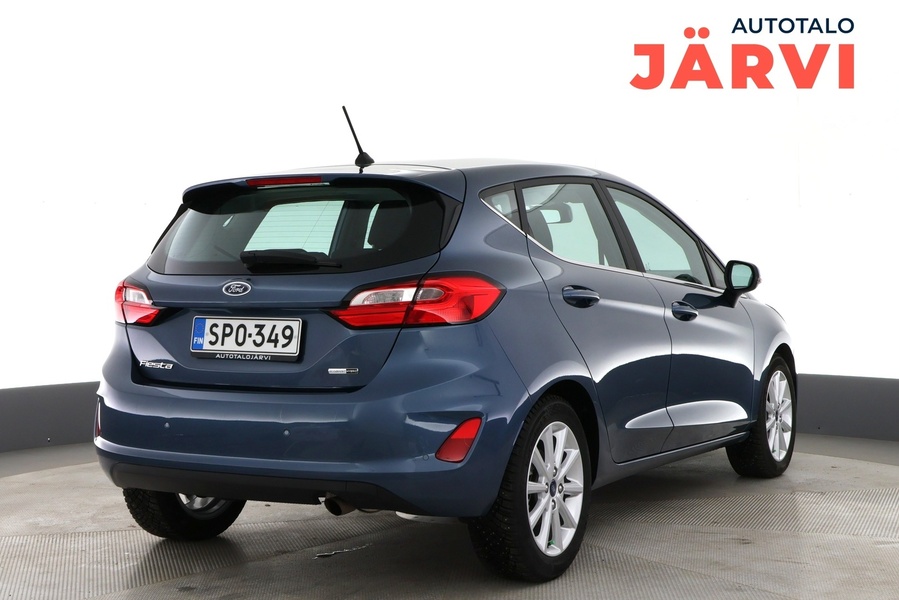 Ford Fiesta vaihtoauto