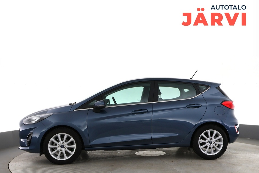 Ford Fiesta vaihtoauto