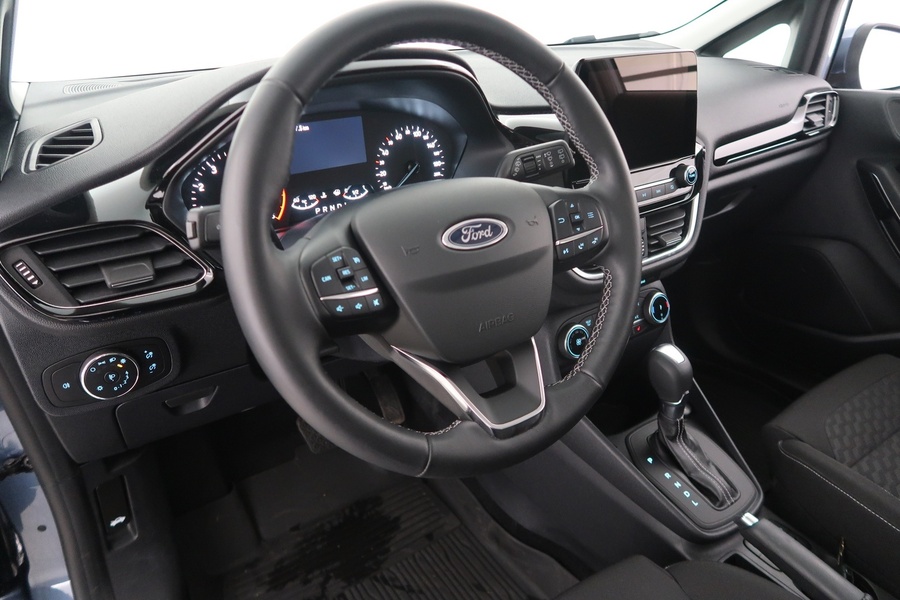 Ford Fiesta vaihtoauto