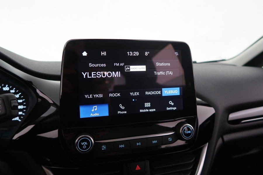 Ford Fiesta vaihtoauto