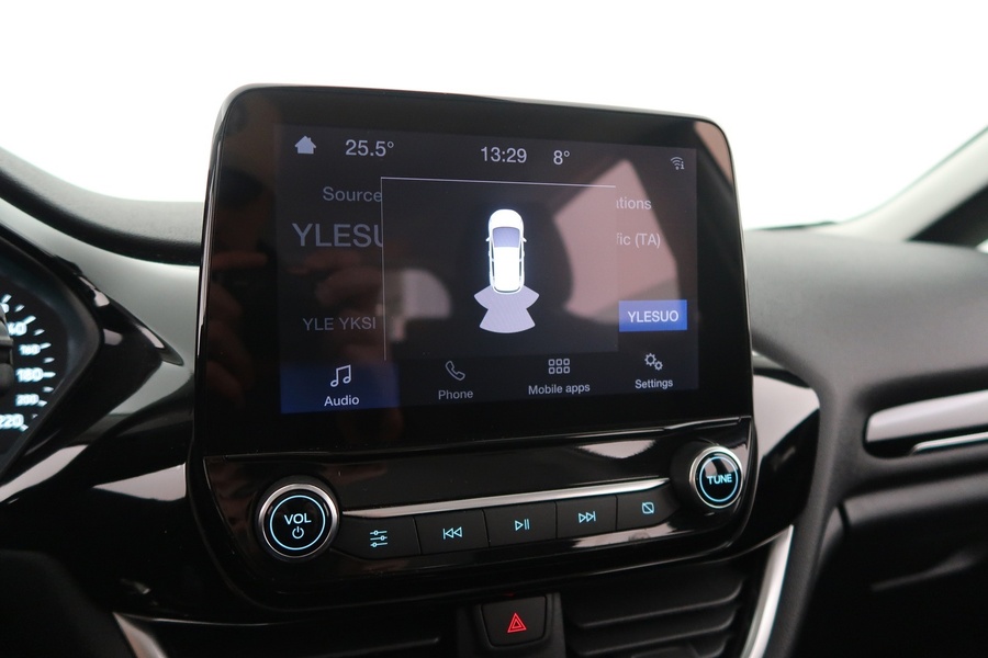 Ford Fiesta vaihtoauto