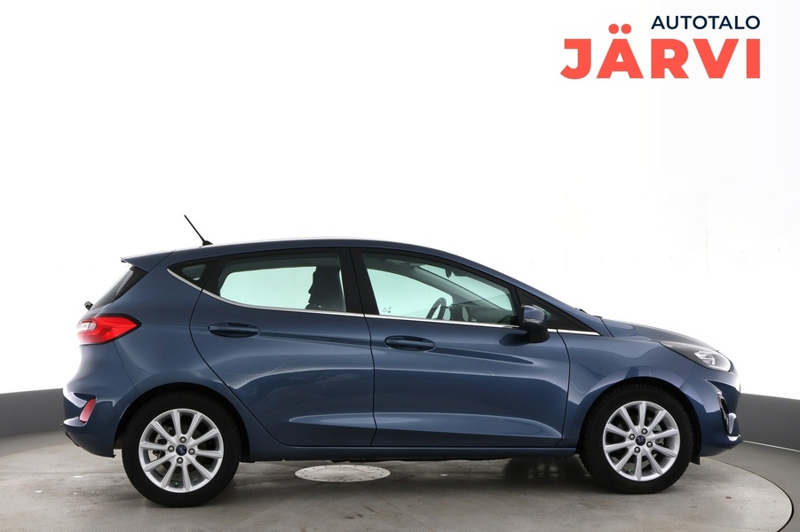 Ford Fiesta vaihtoauto