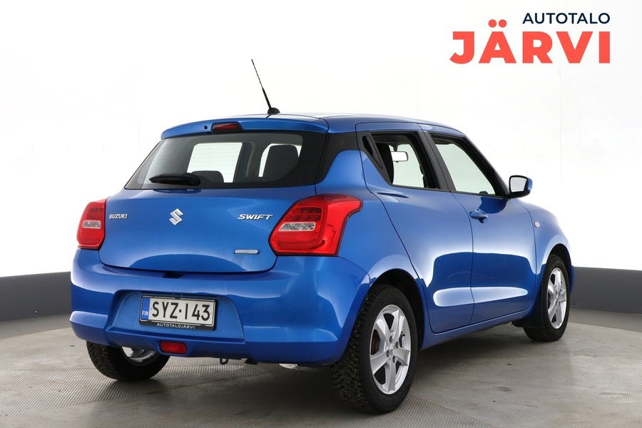 Suzuki Swift vaihtoauto